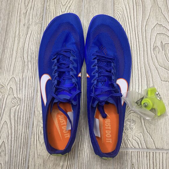 Nike ZoomX Dragonfly Track Shoes Men’s 12 Racer Blue CV0400-400 Spikes New main image 6